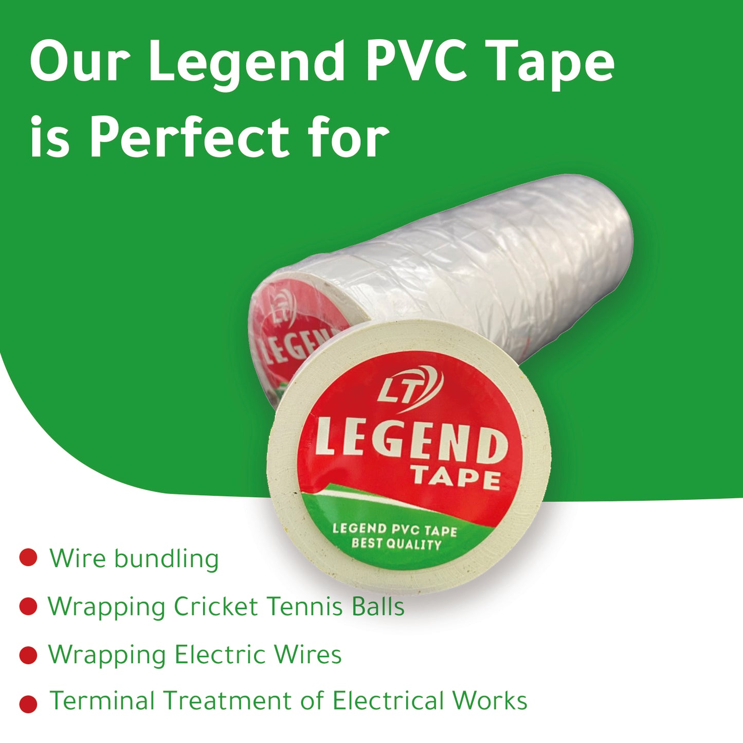 White Electrical Tape