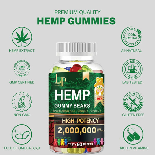 Hemp Gummies 2,000,000mg