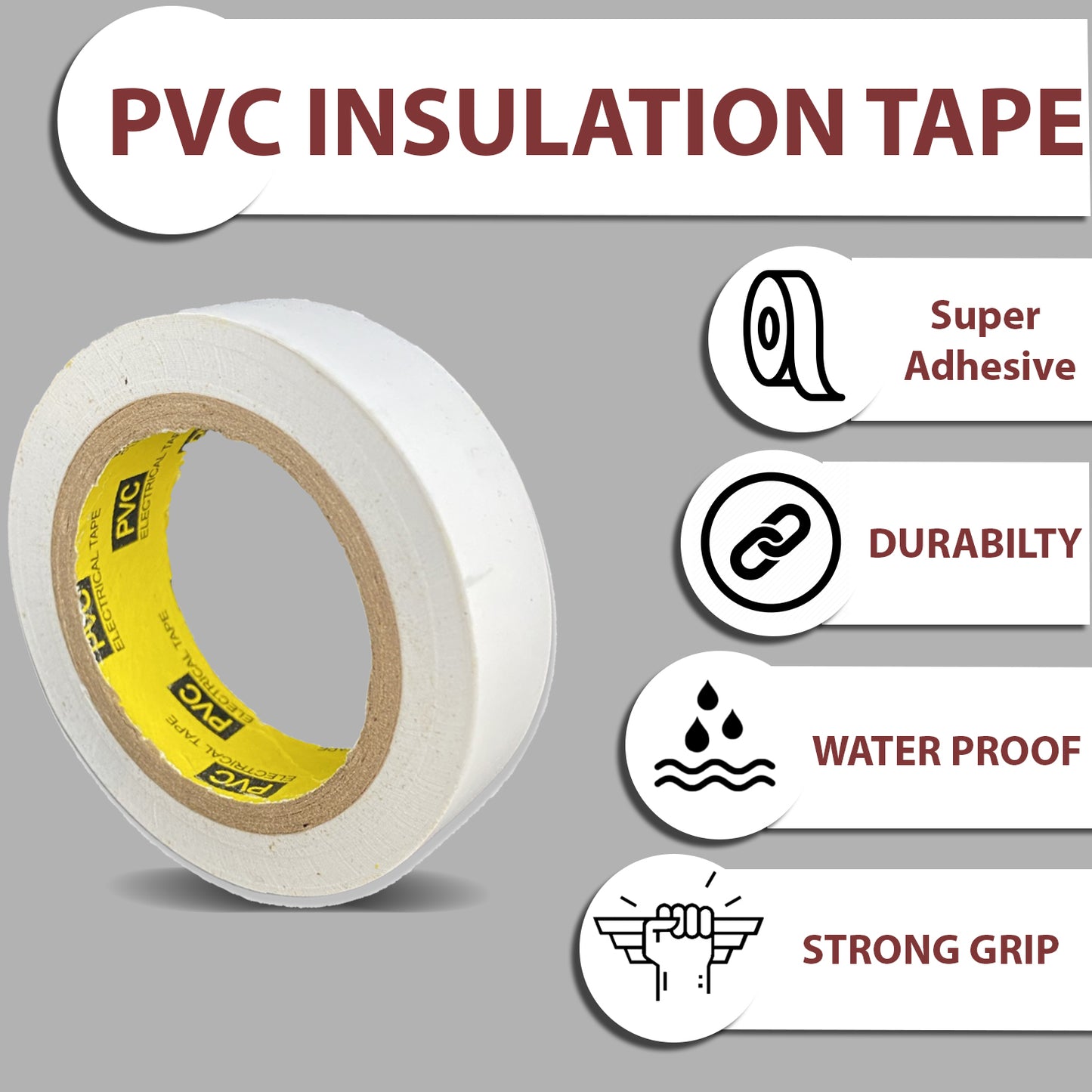 White Electrical Tape