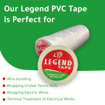 White Electrical Tape