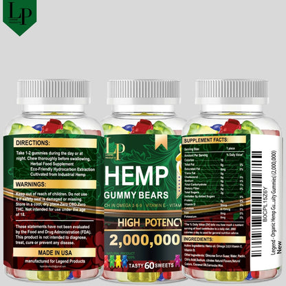 Hemp Gummies 2,000,000mg