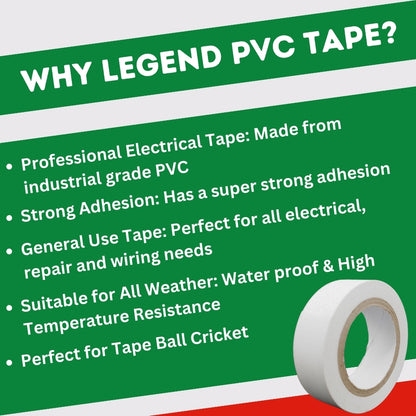 White Electrical Tape